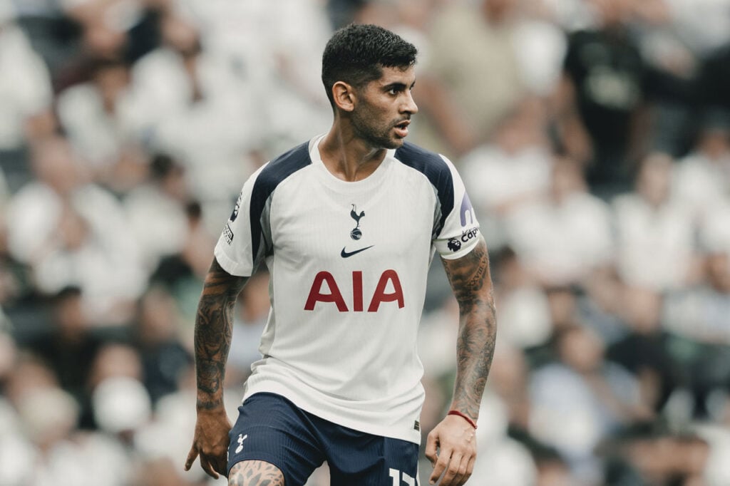 Cristian Romero Tottenham