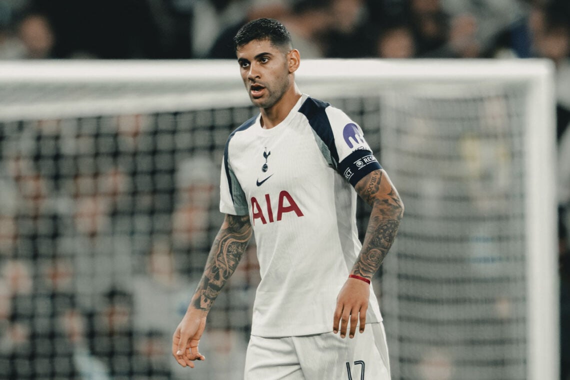 Cristian Romero Tottenham