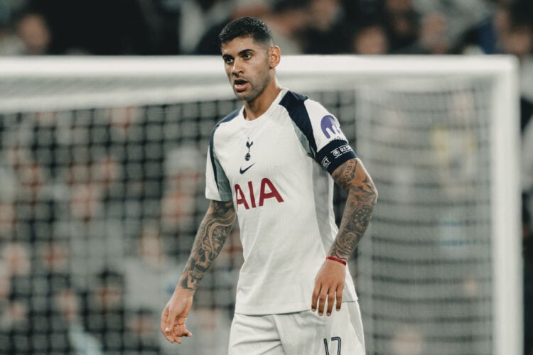 Cristian Romero Tottenham