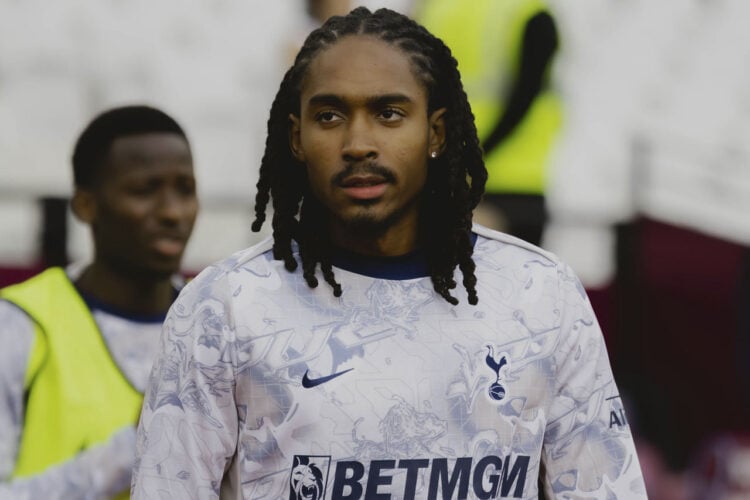 Djed Spence Tottenham
