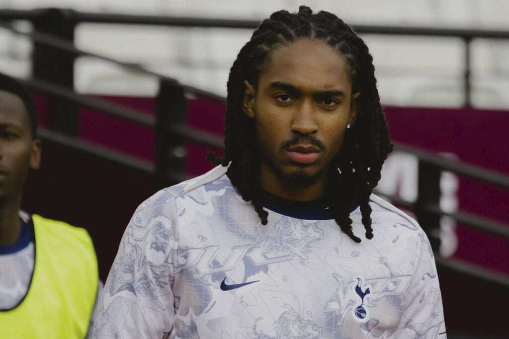 Djed Spence Tottenham