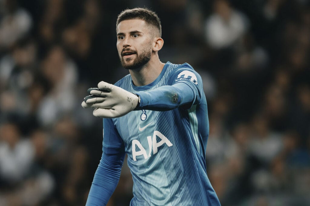 Guglielmo Vicario Tottenham