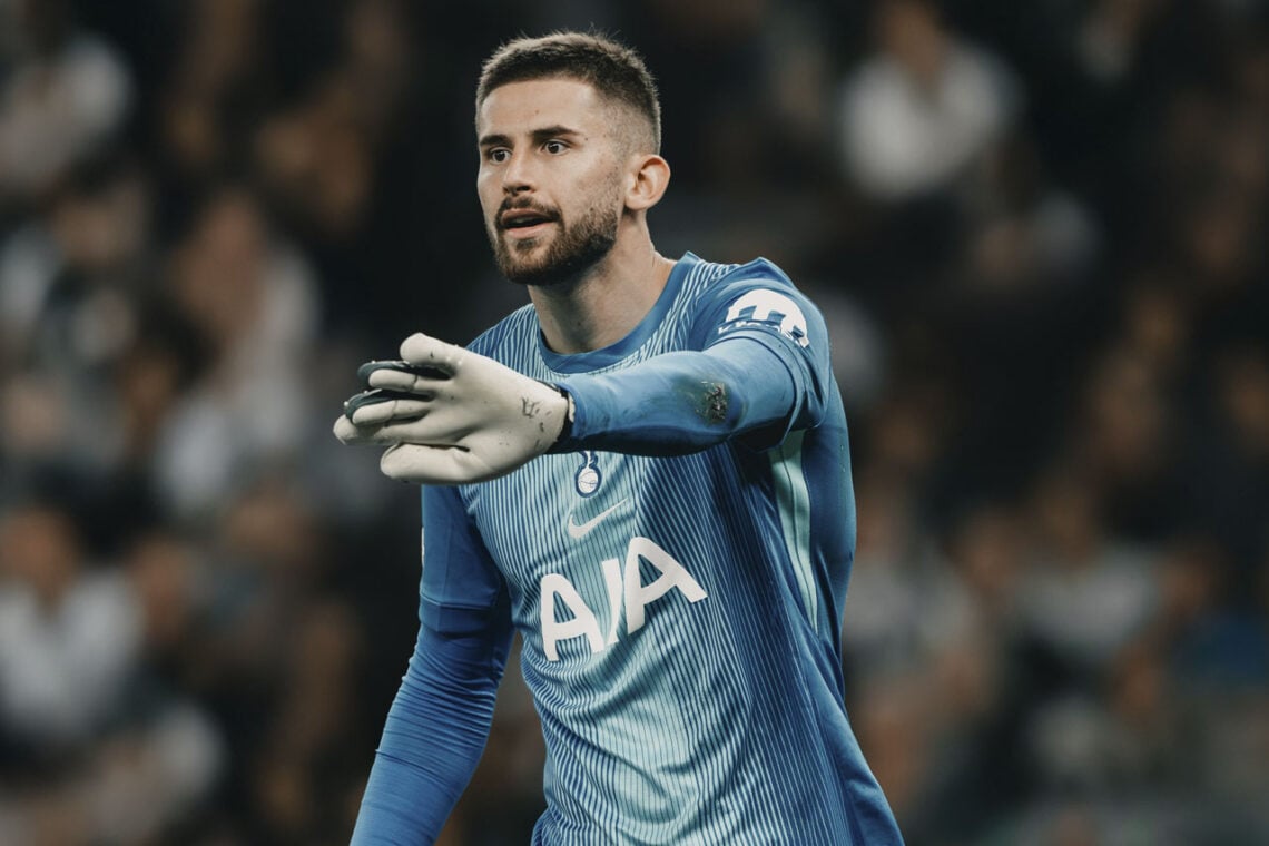 Guglielmo Vicario Tottenham