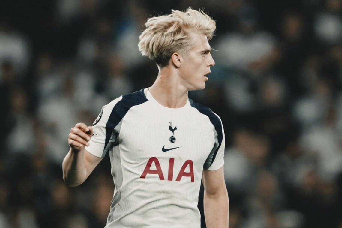 Lucas Bergvall Tottenham