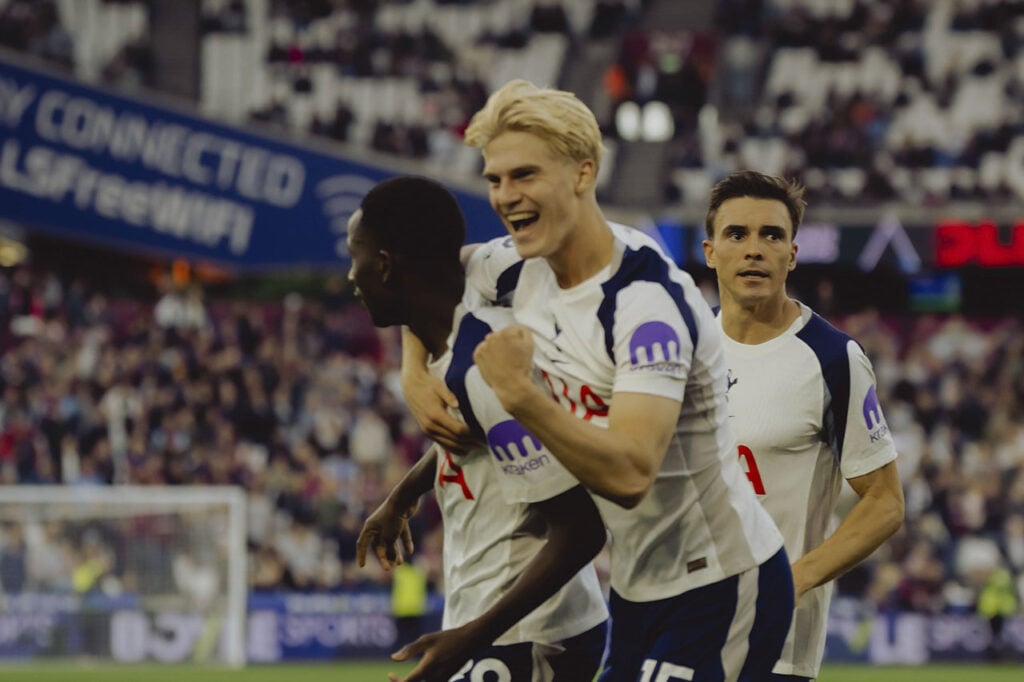 Joao Palhinha Tottenham