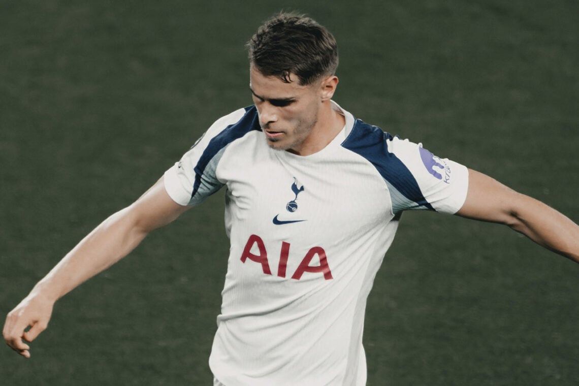 Micky van de Ven Tottenham