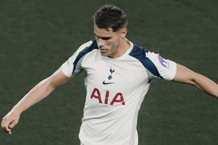 Micky van de Ven Tottenham
