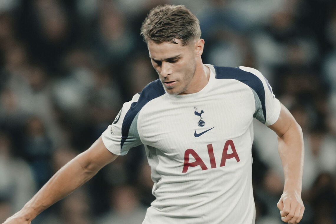 Micky van de Ven Tottenham