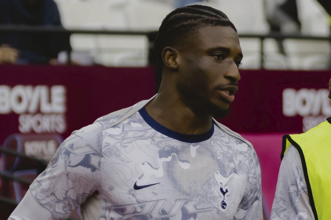 Mohammed Kudus Tottenham