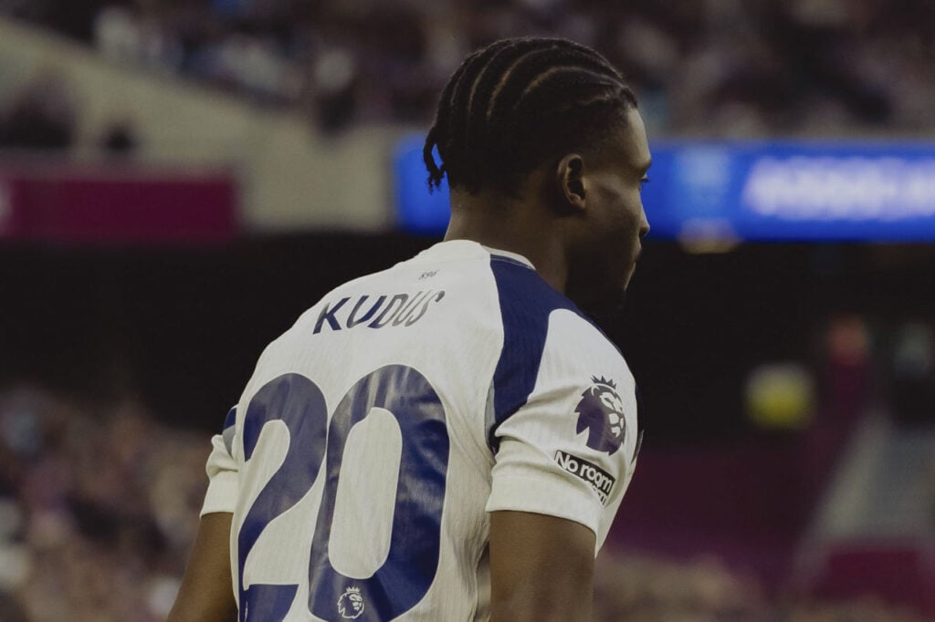 Mohammed Kudus Tottenham