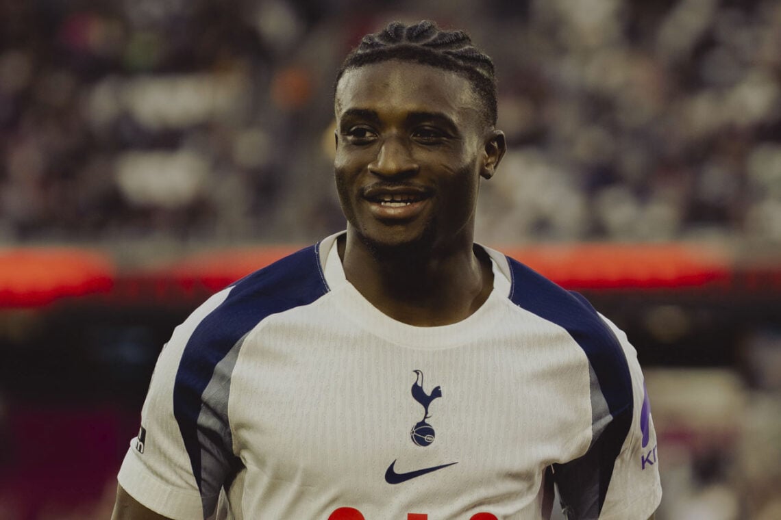 Mohammed Kudus Tottenham