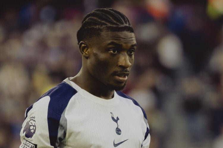 Mohammed Kudus Tottenham