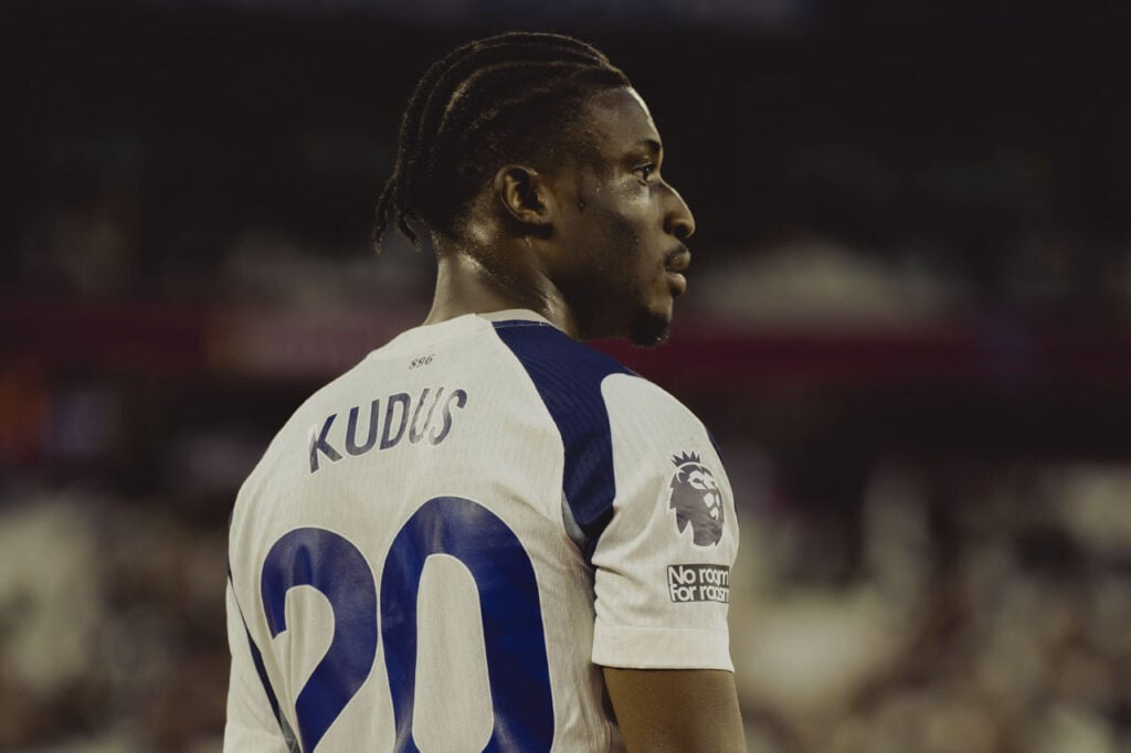 Mohammed Kudus Tottenham