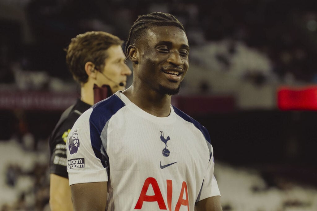 Mohammed Kudus Tottenham
