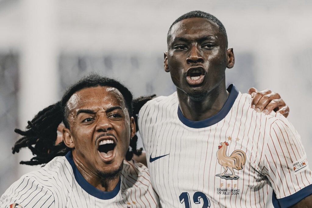 Randal Kolo Muani Tottenham
