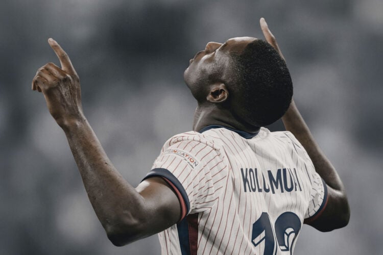 Randal Kolo Muani Tottenham