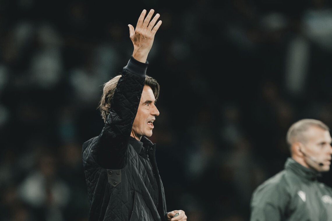 Thomas Frank Tottenham