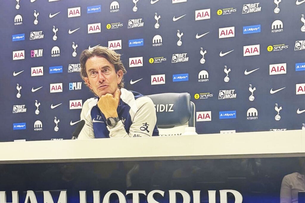 Thomas Frank Tottenham