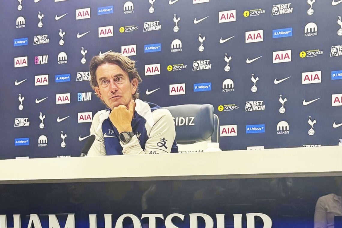 Thomas Frank Tottenham