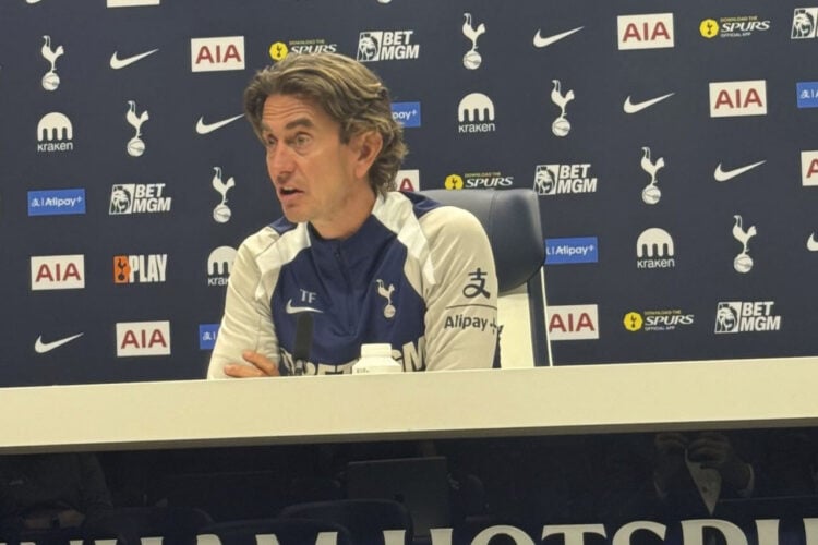 Thomas Frank Tottenham