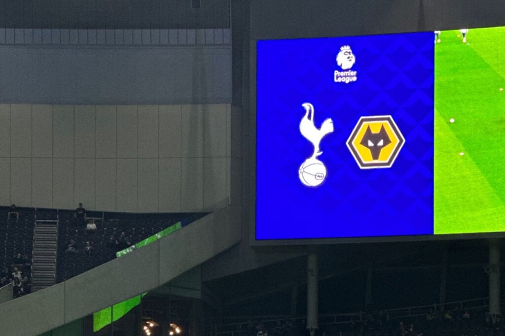 Wolves Tottenham