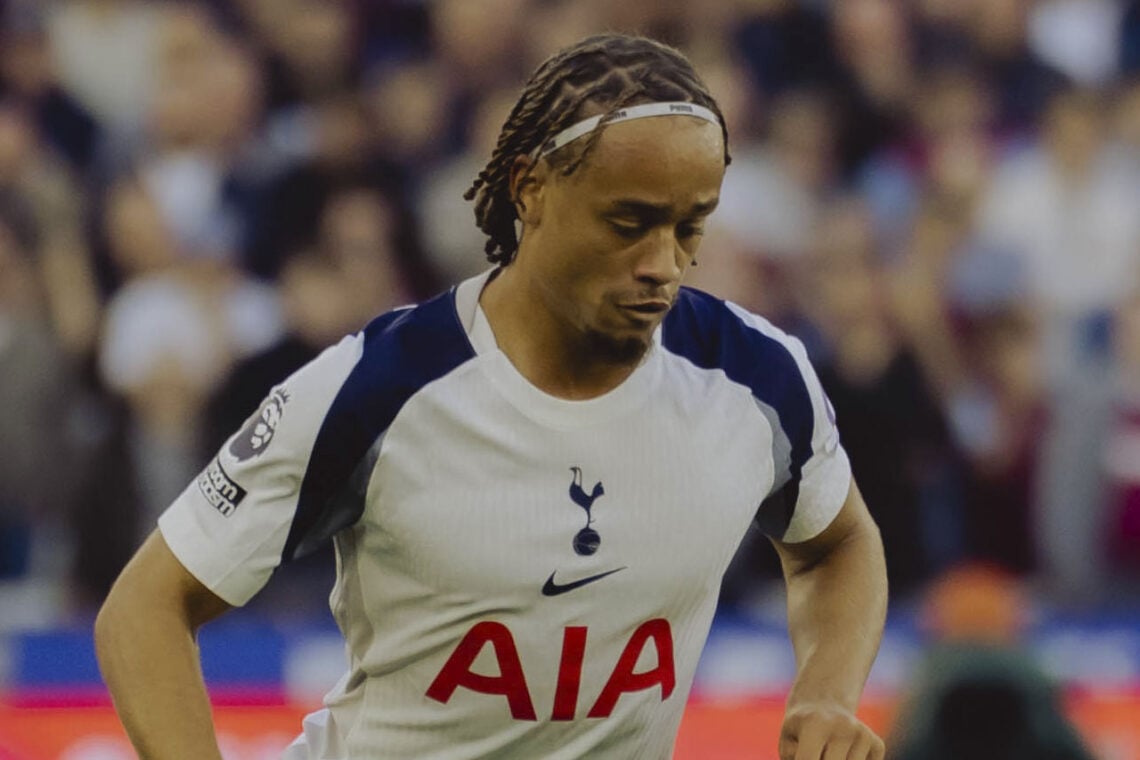Xavi Simons Tottenham