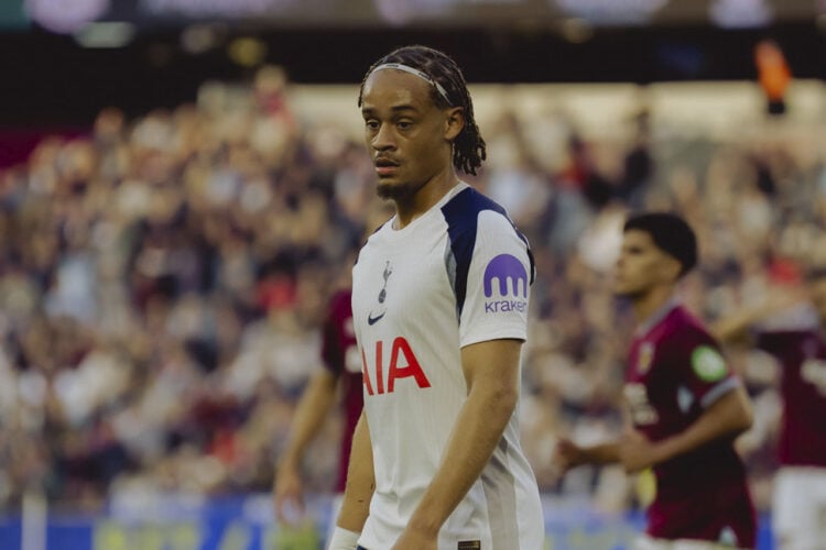 Xavi Simons Tottenham