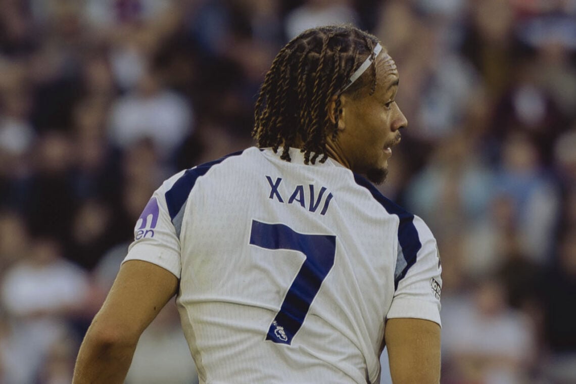Xavi Simons Tottenham