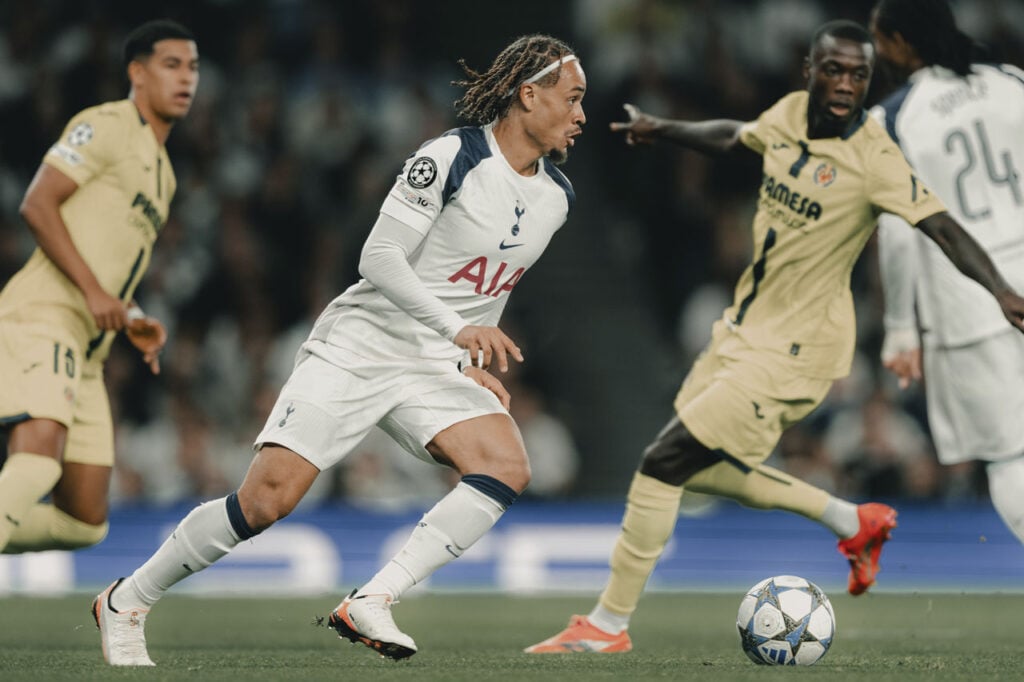 Xavi Simons Tottenham