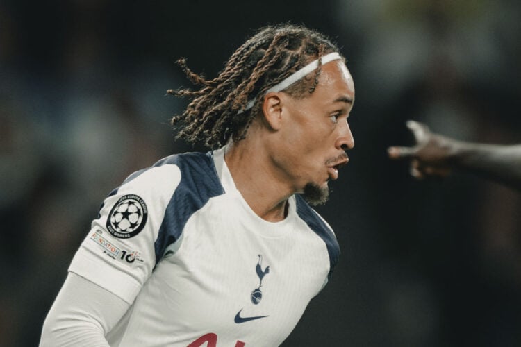 Xavi Simons Tottenham