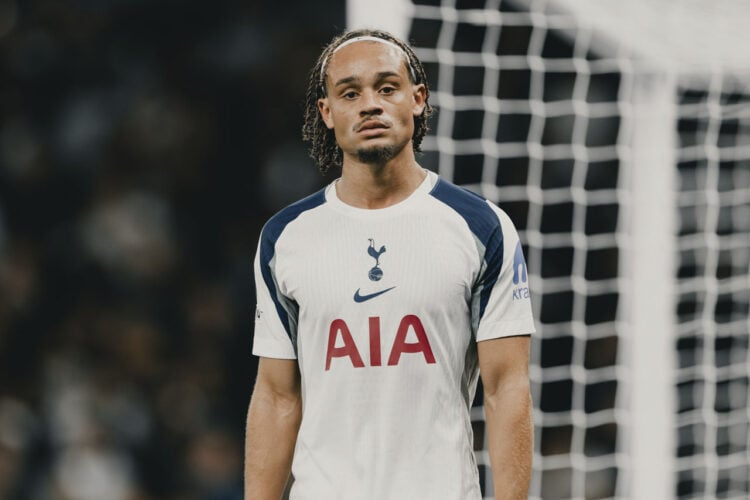 Xavi Simons Tottenham