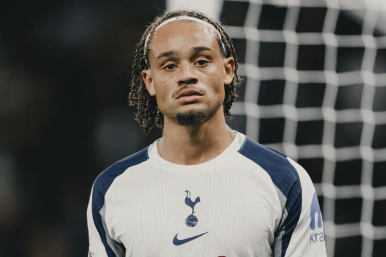 Xavi Simons Tottenham