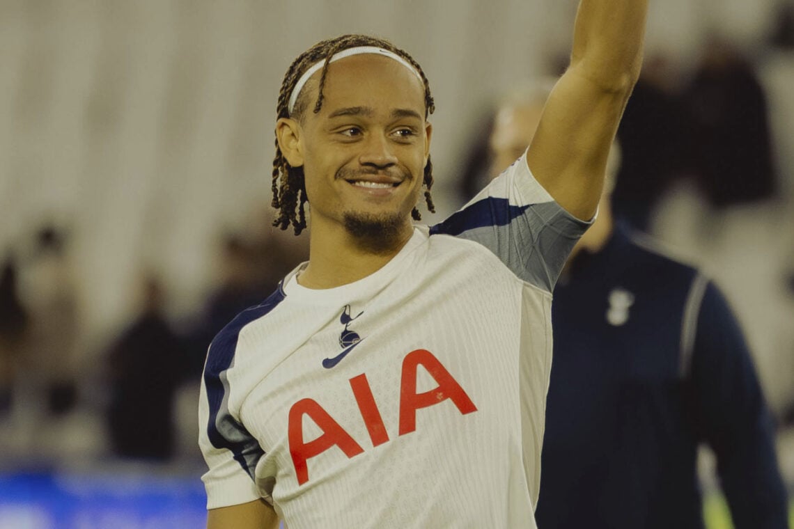 Xavi Simons Tottenham
