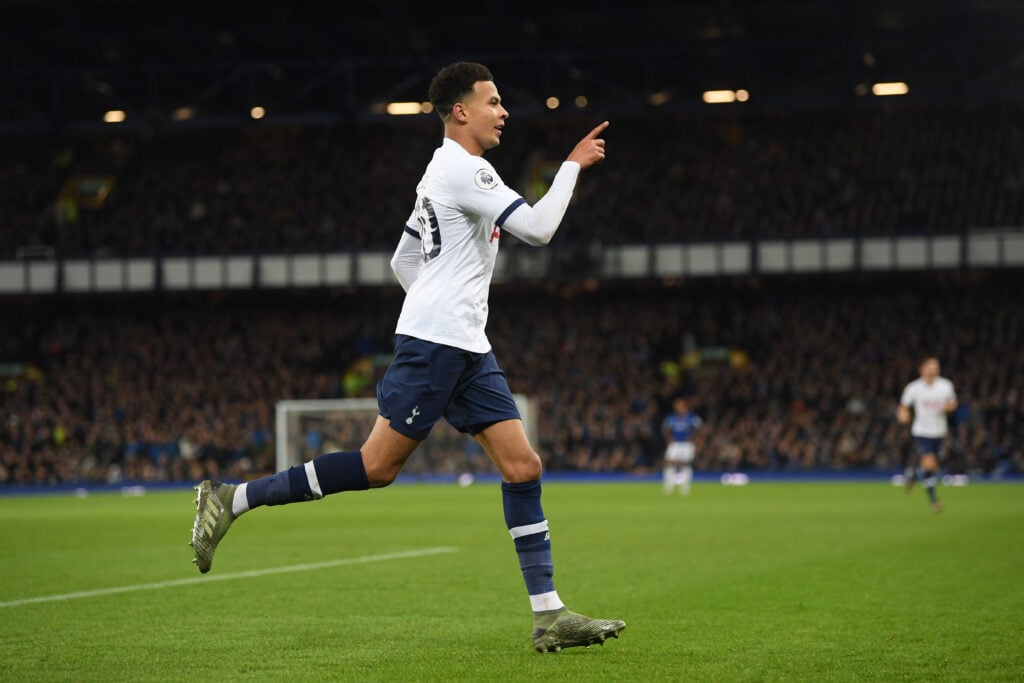 Tottenham icon Dele Alli