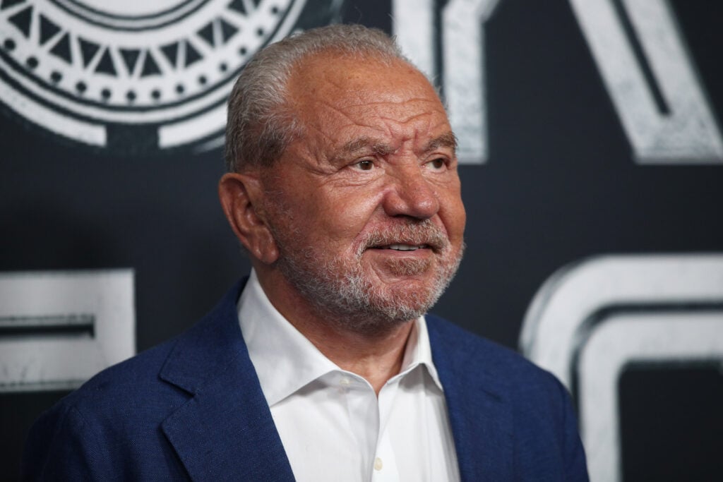 Former Tottenham owner Lord Alan Sugar