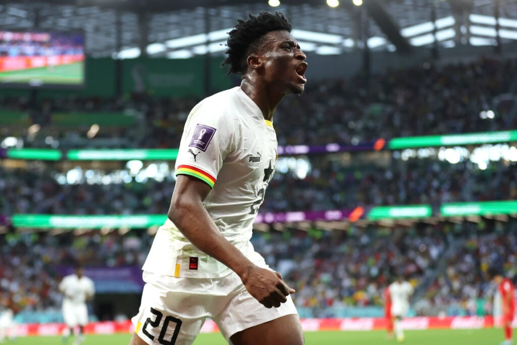 Mohammed Kudus Tottenham
