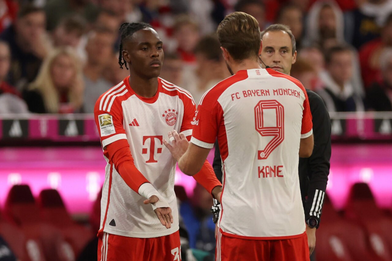 Tottenham fans will love what Harry Kane said to Mathys Tel last week, ‘Just call me’