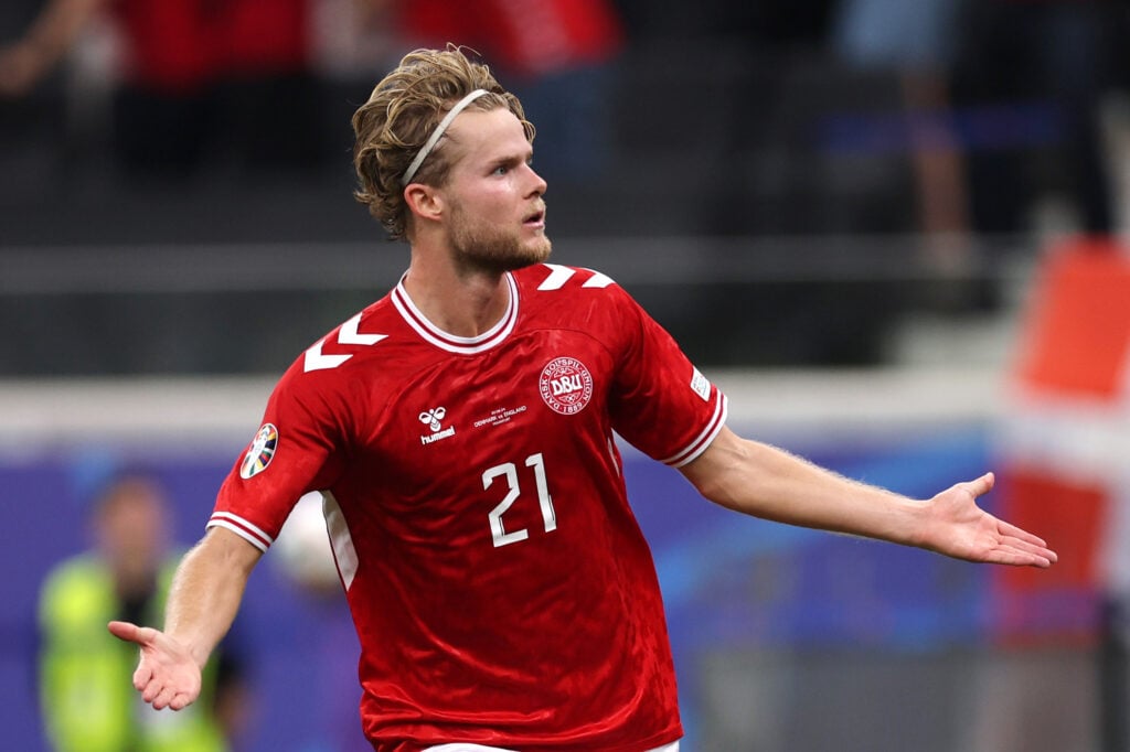 Tottenham target Morten Hjulmand