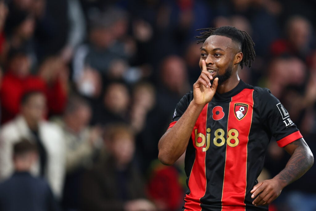 Antoine Semenyo Tottenham target