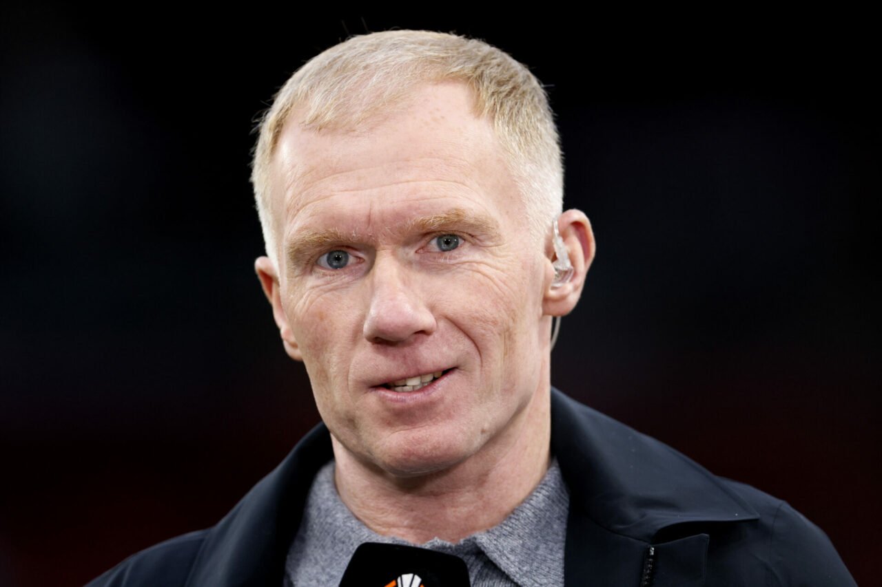 Paul Scholes names one ‘nutcase’ Tottenham Hotspur star he absolutely loves