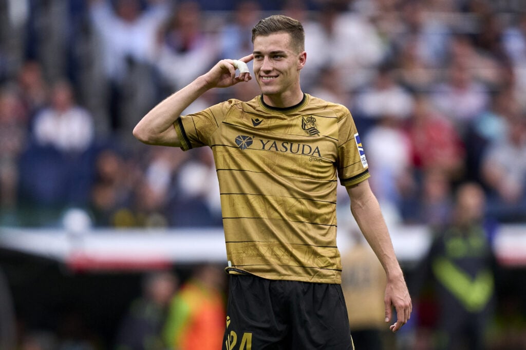 Tottenham target Luka Sucic