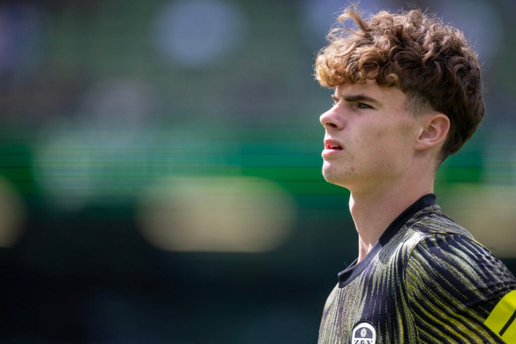 Tottenham target Harry Gray