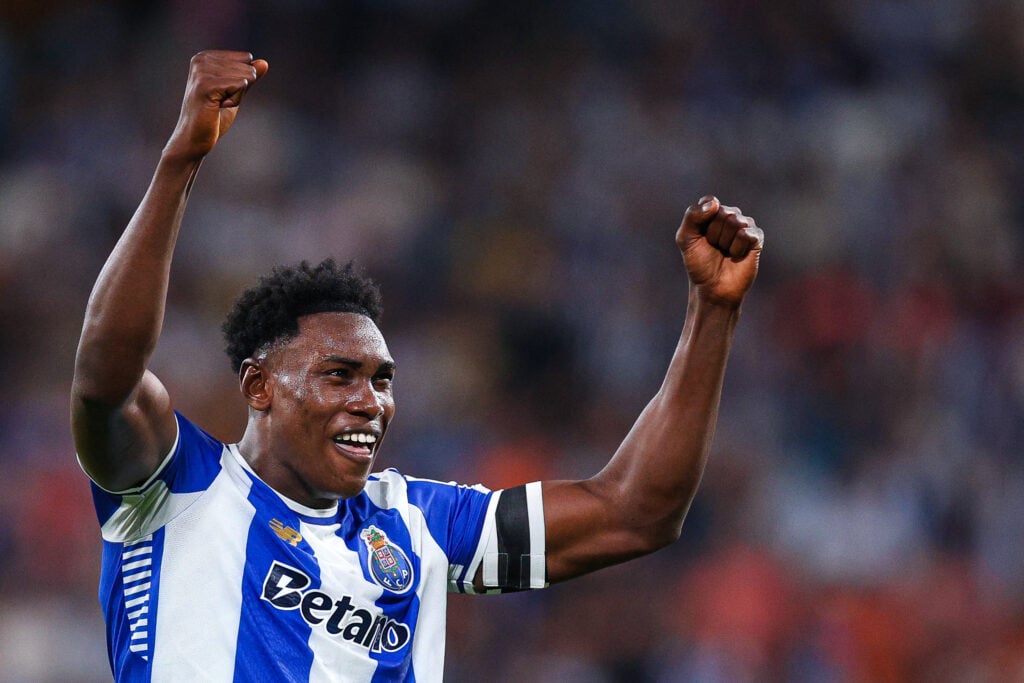 Tottenham target Samu Aghehowa