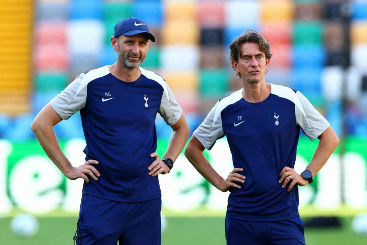 Thomas Frank reveals how Andreas Georgson has sparked Tottenham set-piece revolution