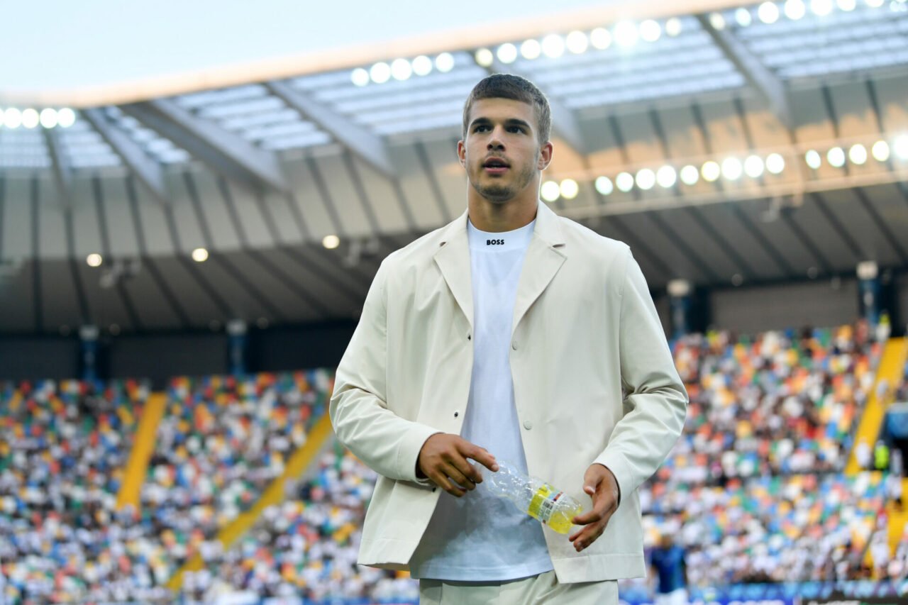 Tottenham loanee Luka Vuskovic wins exciting Bundesliga award after just four games