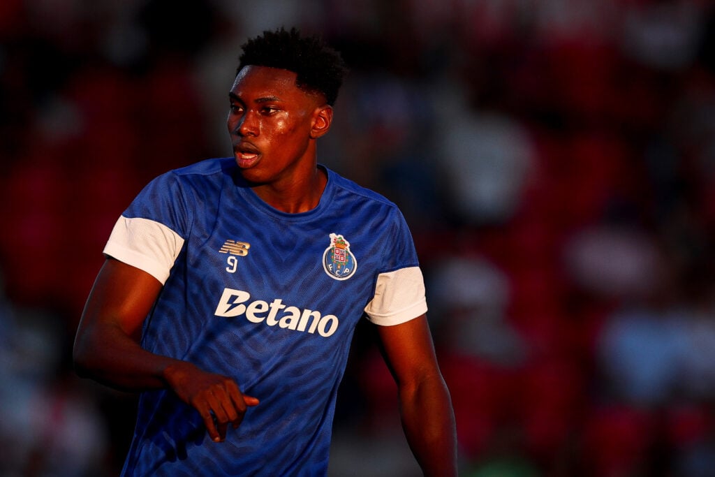 Tottenham target Samu Aghehowa