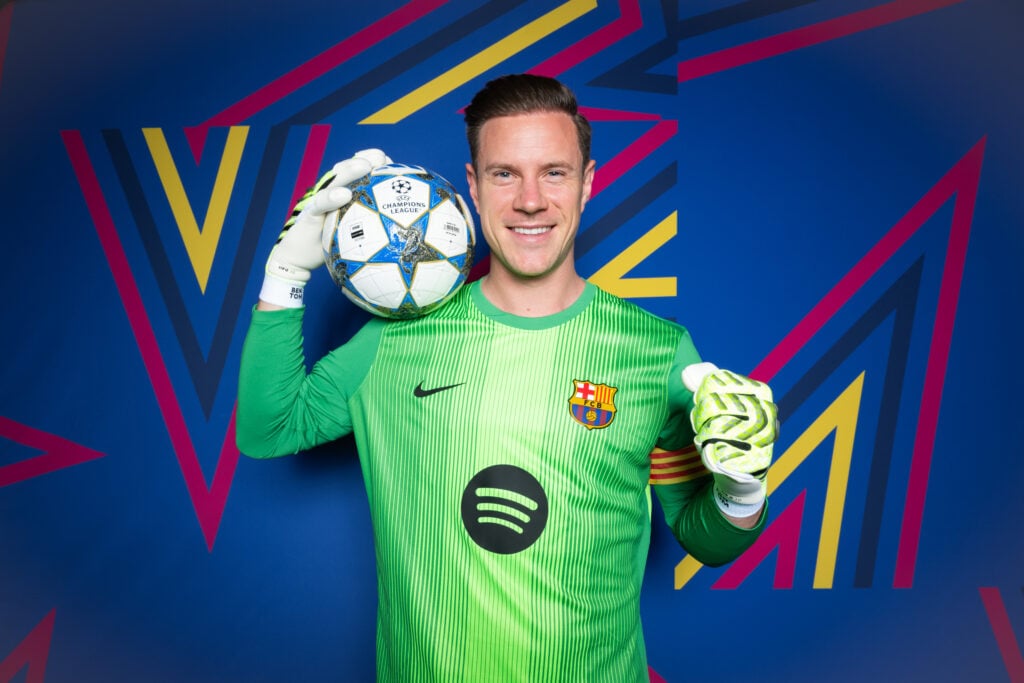 FC Barcelona Portraits - UEFA Champions League 2025/26