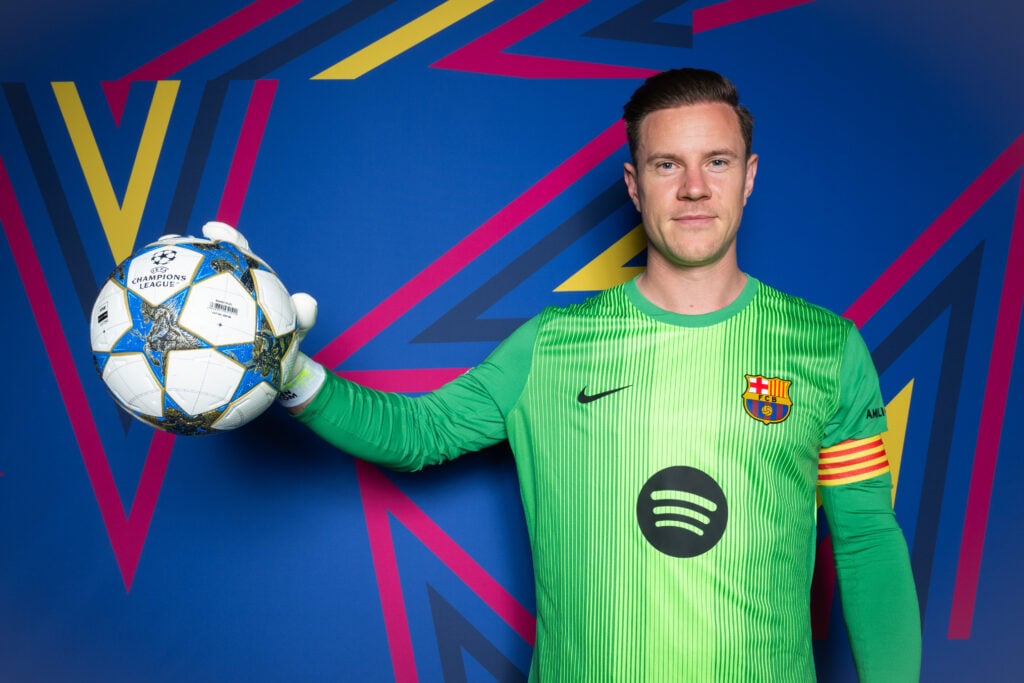 Tottenham target Marc-Andre Ter Stegen