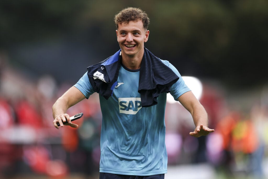 Tottenham target Fisnik Asllani