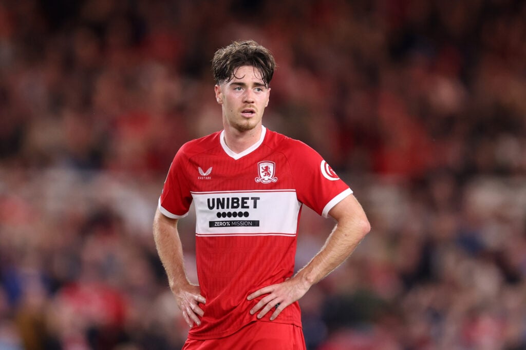 Tottenham target Hayden Hackney
